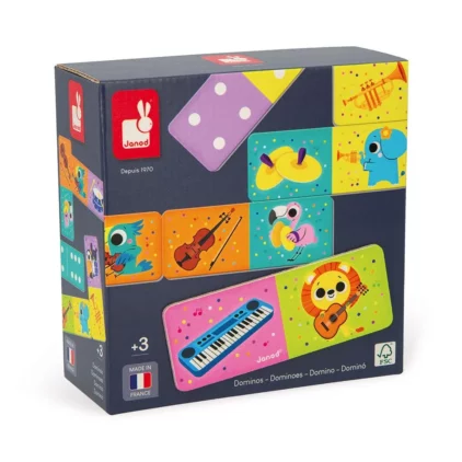 Dominos Instruments de musique