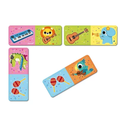 Dominos Instruments de musique – Image 3