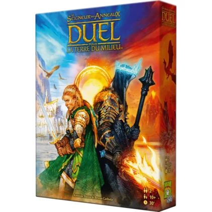 Duel pour la Terre du Milieu Le Seigneur des Anneaux