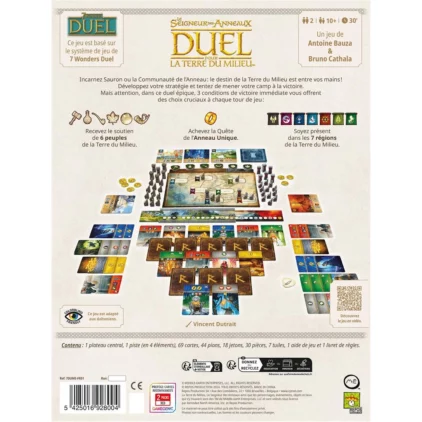 Duel pour la Terre du Milieu Le Seigneur des Anneaux – Image 4