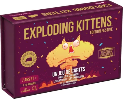 Exploding Kittens : Édition Festive v2