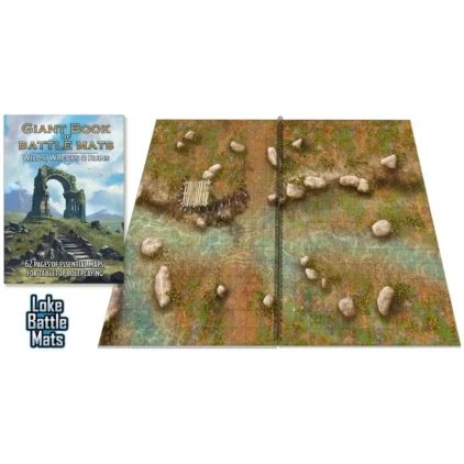 Livre plateau de jeu : Giant Book of Battle Mats Wrecks et Ruins (A3) – Image 2