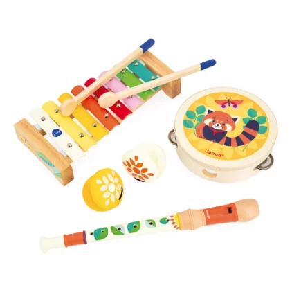 Gioia Set de 4 Instruments