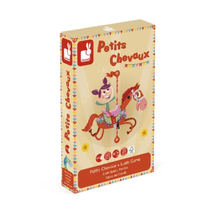 Jeu de Petits Chevaux Carrousel