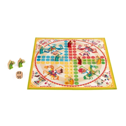 Jeu de Petits Chevaux Carrousel – Image 2
