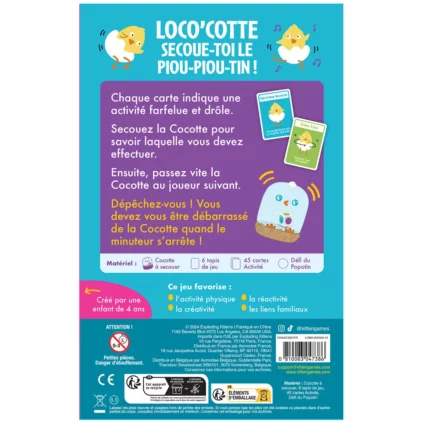 Loco·Cotte Hurry Up Chicken But – Image 3