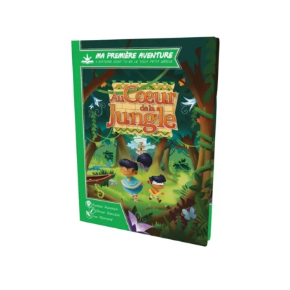 Ma 1ère aventure : Au Coeur de la Jungle