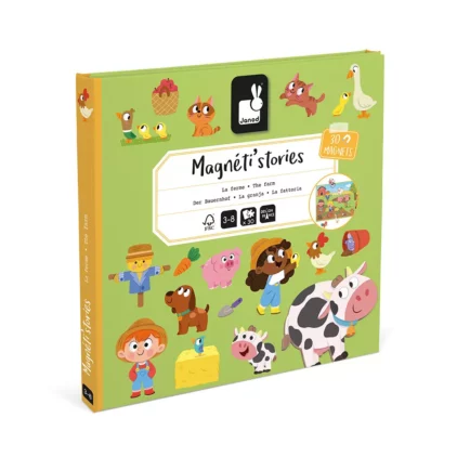 Magneti'Stories La Ferme