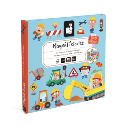 Magneti'Stories Le Chantier