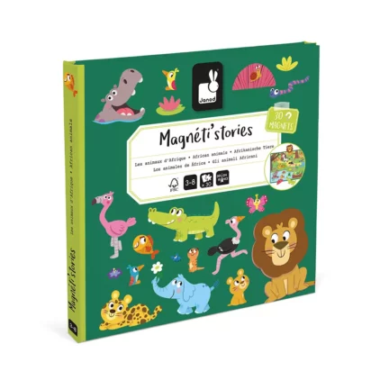 Magneti'Stories Les Animaux d'Afrique