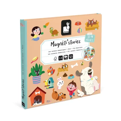 Magneti'Stories Les Animaux Domestiques