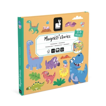 Magneti'Stories Les Dinosaures