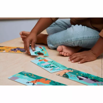 Puzzle Animaux les Empreintes – Image 3