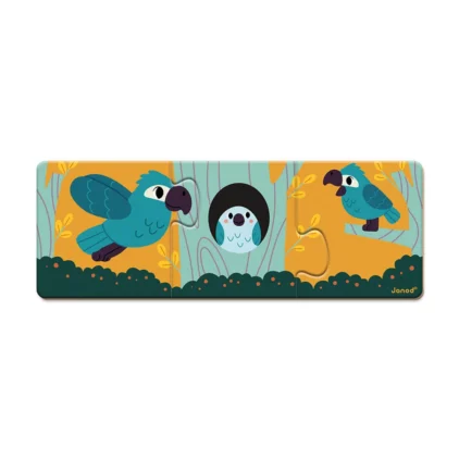 Puzzles Jeu d'association Animaux – Image 3