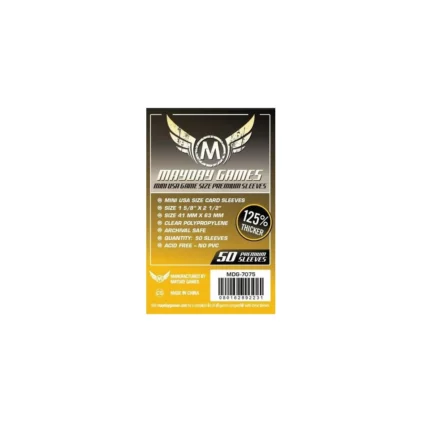 Sleeves Mayday : Clear Mini 41x63mm