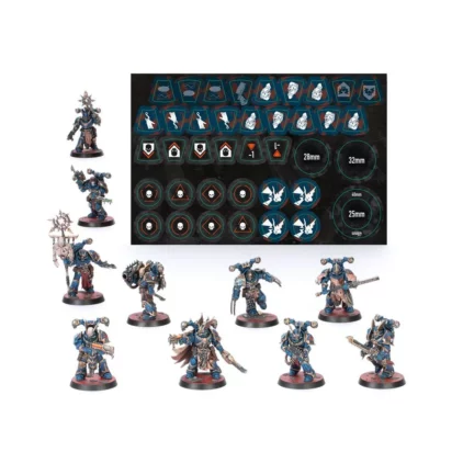 W40k Kill Team - Nemesis claww (Nightlords) – Image 2