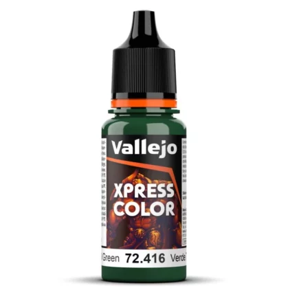 Xpress Color 72416 152-Vert Troll - Troll Green