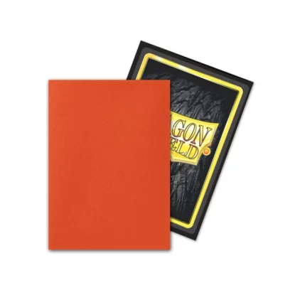 100 Dragon Shield Dual Matte - Ember – Image 2