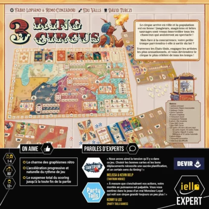 3 Ring Circus – Image 3
