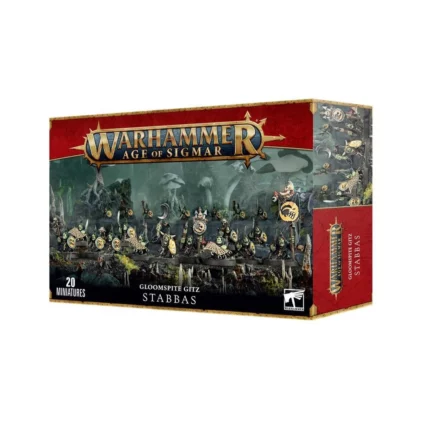 AoS - Gloomspite Gitz : Troueurs