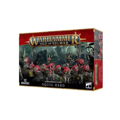 AoS - Gloomspite Gitz : Troupeau de Squigs