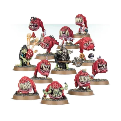 AoS - Gloomspite Gitz : Troupeau de Squigs – Image 2