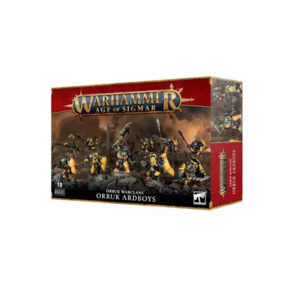 AoS - Orruk Warclaws : Durboys Orruk