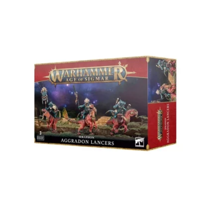AoS - Seraphon : Lanciers sur Aggradon
