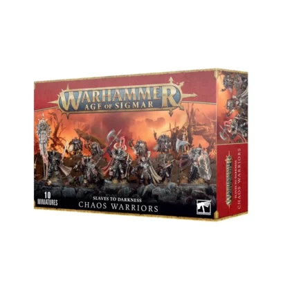 AoS - Slaves to Darkness : Guerriers du Chaos