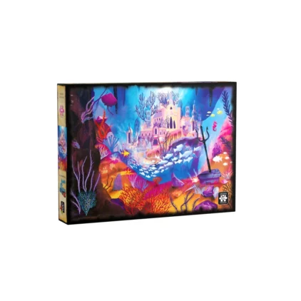 Arcana Puzzle : Le royaume de la Petite sirène