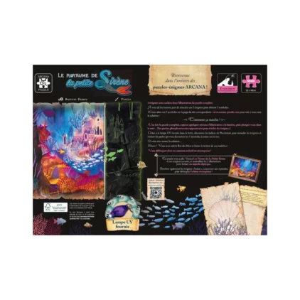 Arcana Puzzle : Le royaume de la Petite sirène – Image 2