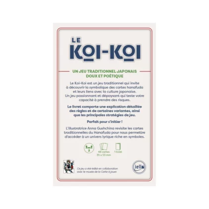 Cartes Traditionnelles : Koï-Koï – Image 3
