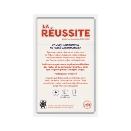 Cartes Traditionnelles : Réussite - O.Dirler – Image 3