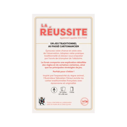 Cartes Traditionnelles : Réussite - S.Ferraut – Image 3