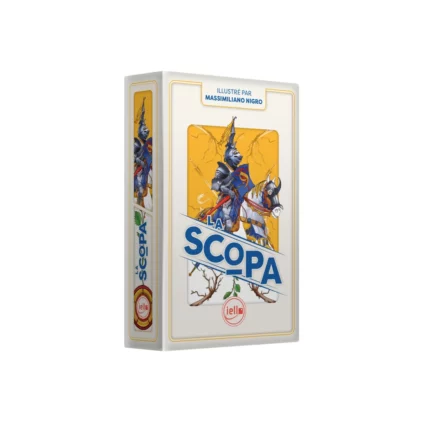 Cartes Traditionnelles : Scopa