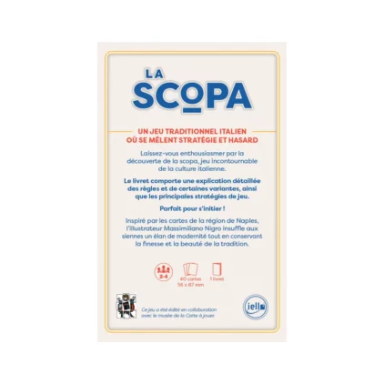Cartes Traditionnelles : Scopa – Image 3