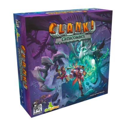 CLANK ! Catacombes