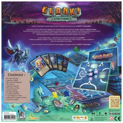 CLANK ! Catacombes – Image 3