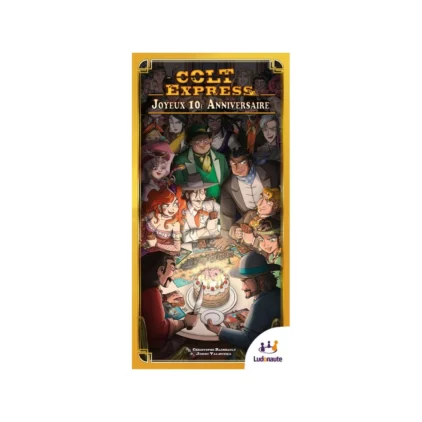Colt express - Joyeux 10e anniversaire