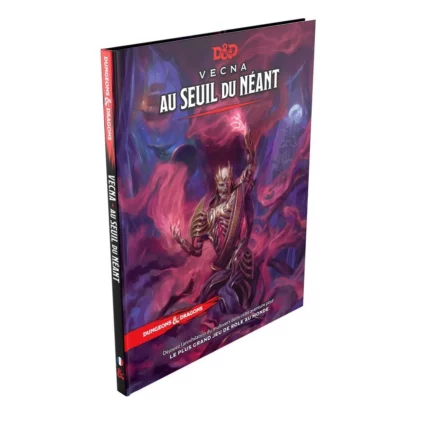 D&D5: Vecna : Au seuil du néant FR
