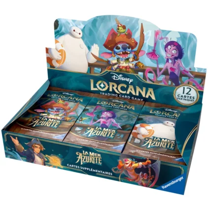 Disney Lorcana set 6: Boosters display 24