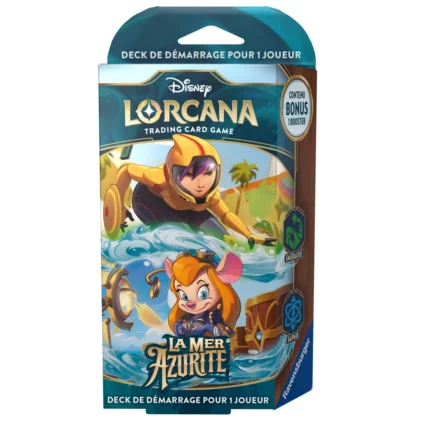 Disney Lorcana set 6 : Starter Tomago et Gadget