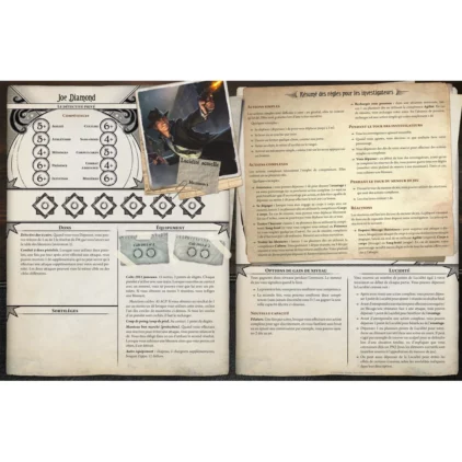 Horreur à Arkham JdR - L'Insatiable Abysse - Coffret d'initiation – Image 4