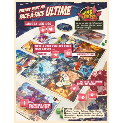King of Tokyo - duel – Image 3