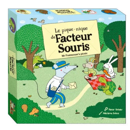Le Pique-nique de facteur souris