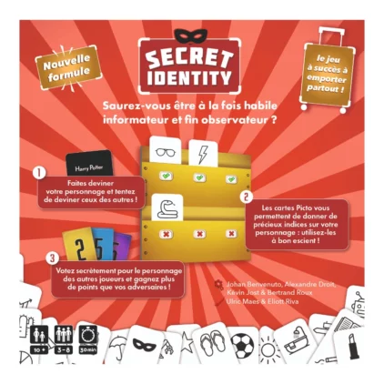 Secret Identity - Nvle édition – Image 2
