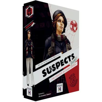 SUSPECTS Pocket : Hors-jeu à Liverpool