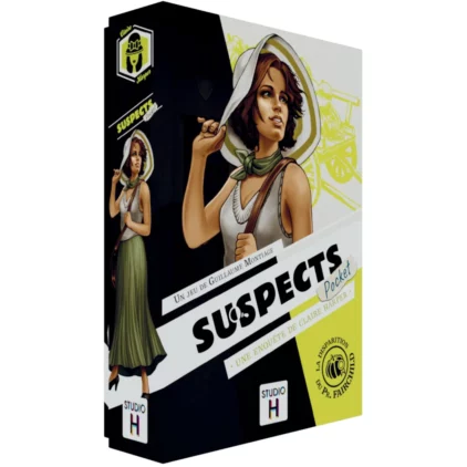 SUSPECTS Pocket : La disparition du Pr Fairchild
