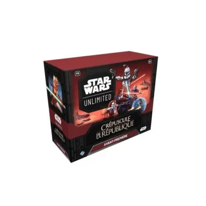 SW Unlimited Crépuscule de la République Avant-Première