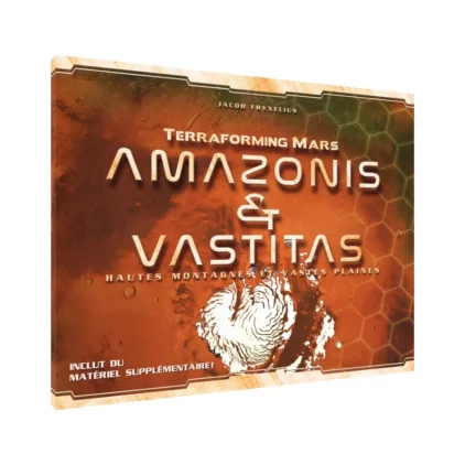Terraforming Mars Amazonis a Vastitas